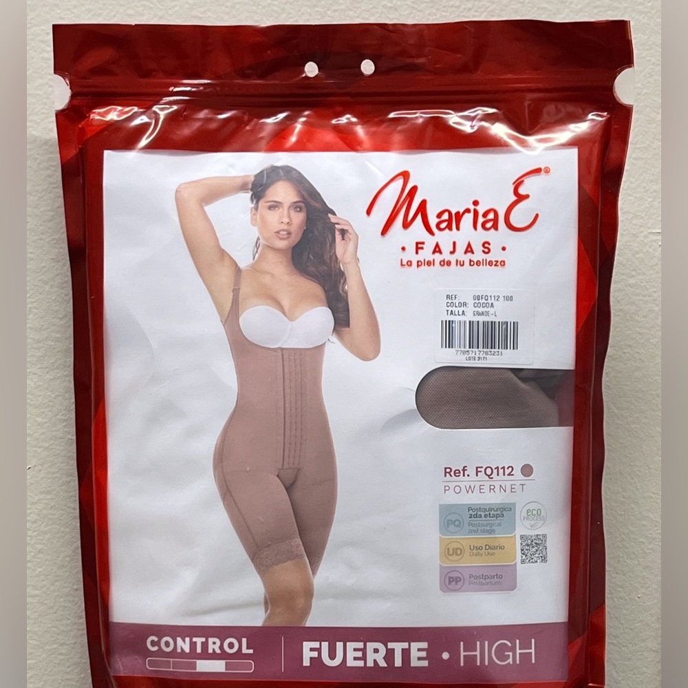 Maria E Colombian Faja, Size: Large, High compression